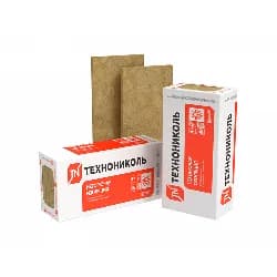 Базальтовая вата Техноблок Стандарт 120x600x50 5,76м.кв 45кг/м.куб - PRORAB