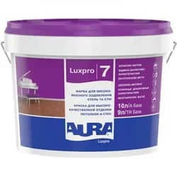 Краска AURA Luxpro 7 TR 9л бесцветная - PRORAB