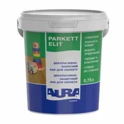 Лак AURA Luxpro Parkett Elit паркетный 0,75л глянцевый - PRORAB