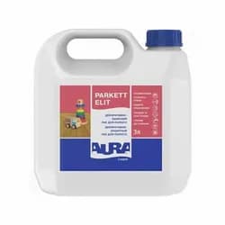 Лак AURA Luxpro Parkett Elit паркетный 3л матовый - PRORAB