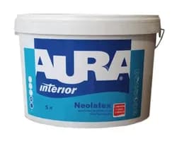 Краска AURA Neolatex 5л глубокоматовая латексная - PRORAB