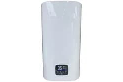 Водонагреватель GBH-EUM-50TDD; плоский, эмалированный бак, сухой тэн, с тач дисплеем, с таймером, 50л, 2000Вт, 6бар, 75°C, 15,04кг, "GRUNHELM" - PRORAB