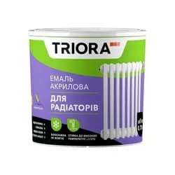 Эмаль акриловая TRIORA для радиаторов 0,75л. - PRORAB