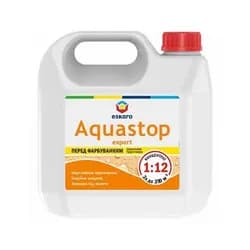 Грунтовка-концентрат глубокопроницаемая ESKARO Aquastop Expert 10л - PRORAB
