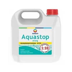 Грунтовка-концентрат укрепляющая ESKARO Aquastop Strong 3л - PRORAB
