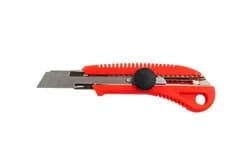 Нож строительный MIOL 18мм с винтовым фиксатором 76-183 - PRORAB