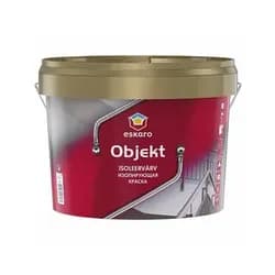 Краска ESKARO Objekt 2,7л белая акриловая изолирующая - PRORAB