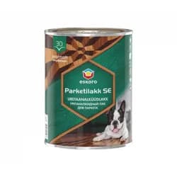 Лак ESKARO Parketilakk SE 30 алкидно-уретановый для пола 1л бесцветный - PRORAB