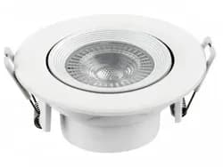Светильник LED LUXEL 9Вт круг без стекла встроенный DL-9N - PRORAB