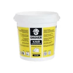 Клей для стеклохолста GROVER G505 прозрачный 1л - PRORAB