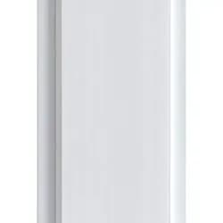 Пластиковая панель ПВХ 25см 6м 7мм белый теплый глянец - PRORAB image-1