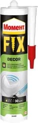 Клей монтажный МОМЕНТ Fix Decor 400г - PRORAB