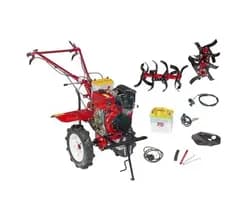 Культиватор дизельный FORTE 1050E красный - PRORAB