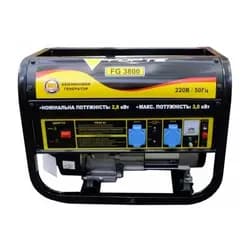 Электрогенератор FORTE FG3800 - PRORAB