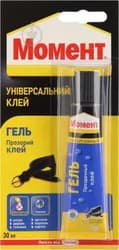 Клей контактный МОМЕНТ гель 30мл - PRORAB
