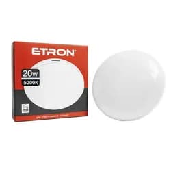 Светильник ЛЕД ETRON круг 1-ECP-506-C 20W 5000К - PRORAB