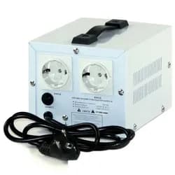 Стабилизатор напряжения FORTE TDR-1000VA 1000 ВА точность 8% - PRORAB