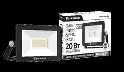 Прожектор LED ENERLIGHT MANGUST 20Вт 6500К - PRORAB