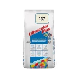 Затирка для плитки Mapei Ultracolor Plus 137 ALU (карибская) 2 кг - PRORAB