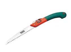 Ножовка садовая MASTERTOOL складная 180мм 7TPI 3-D заточка 14-6017 - PRORAB