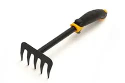 Грабли садовые MASTER TOOL 5 зубов 300*95мм пласт.ручка 14-6174 - PRORAB