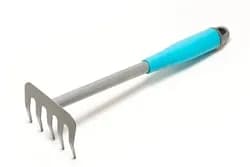 Грабли садовые MASTER TOOL 5 зубов 330*90мм пласт.ручка 14-6183 - PRORAB