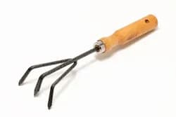 Культиватор Рыхлитель садовый MASTER TOOL деревянная ручка 250*90мм 14-6190 - PRORAB