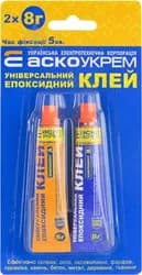 Клей эпоксидный АСКО 8г 2тюб. - PRORAB