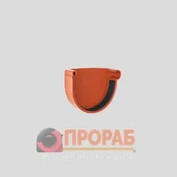 Заглушка желоба RAINWAY 130мм права - PRORAB image-4