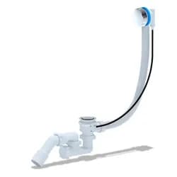 Сифон ANI Plast ЭМ321 для ванной перелив - PRORAB