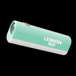 Фонарик LED LEBRON ручной аккумуляторный L-HL-15 ABS 5W+1W USB 1200mAh Li-lon зеленый 15-15-15 - PRORAB