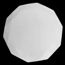 Светильник LED LEBRON L-CL-DIAMOND max 45W,3000-4100-6500K 3200Lm O380*80mm 15-25-04 - PRORAB