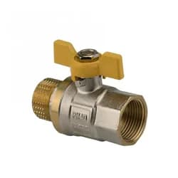 Кран 1/2 БГШ газ KARRO - PRORAB image-1