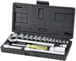 Набір насадок торцевих  Sigma 1/4"-3\8  20шт 6003055 - PRORAB