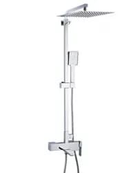 Душевая система GAPPO G2407-8 белый хром 35 - PRORAB