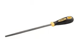 Напильник MASTERTOOL круглый 200мм с ручкой 06-0203 - PRORAB