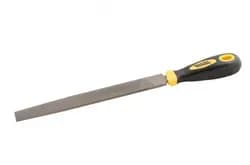 Напильник MASTERTOOL плоский 200мм с ручкой 06-0200 - PRORAB