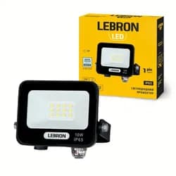 Прожектор LED LEBRON 10W 6500K 17-06-61-2 - PRORAB