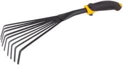 Грабли веерные MASTER TOOL 9 зубов 420*145мм пласт.ручка 14-6175 - PRORAB