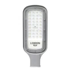 Светильник консольный LED LEBRON L-SL, 100W SMD 6200К 8000Lm IP65 18-00-17 - PRORAB