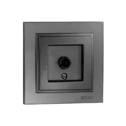 Розетка TV конечная с экраном (8DB-12DB-18DB-20DB) Mono Electric DESPINA игра 102-202005-138, арт. 1830 - PRORAB