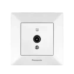 Розетка TV PANASONIC Arkedia Slim конечная белая WNTC0451-2WH-UA - PRORAB