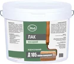 Лак фасадный ЭЛЬФ Д105 1л - PRORAB