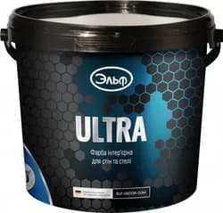 Краска ЭЛЬФ Ultra 5л интерьерная - PRORAB