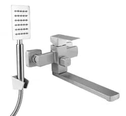 Смеситель WEZER PRO7-02 ванна нерж.сталь - PRORAB