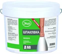 Шпаклевка акриловая ЭЛЬФ Д60 17кг - PRORAB