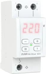 Ограничитель перенапряжения ZUBR D2-32t red - PRORAB