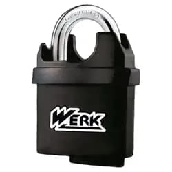 Замок навесной WERK PVC-IPW-0550W 50мм влажност. - PRORAB