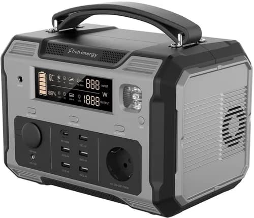 Зарядна станція FICH ENERGY F500 500W - купити за найкращою ціною