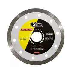 Алмазный диск WERK CERAMICS 1A1R 125x1,2x22,23 4232626 - PRORAB